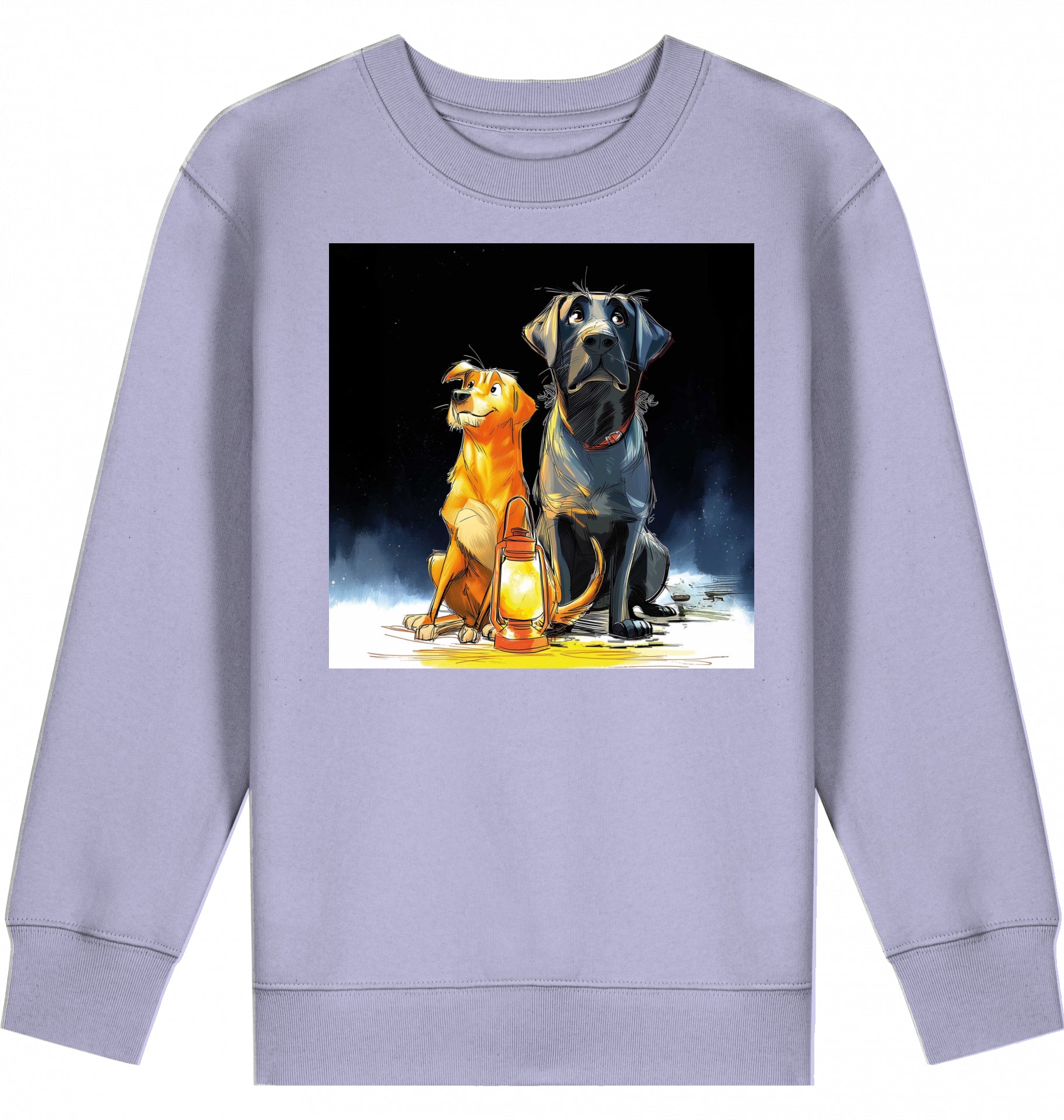 Kids Sweatshirt | Batida & Foxi letzer Abend