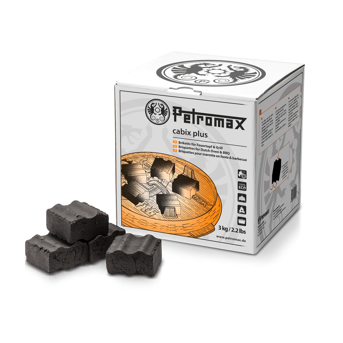 Cabix Plus Briketts Feuertopf und Grill