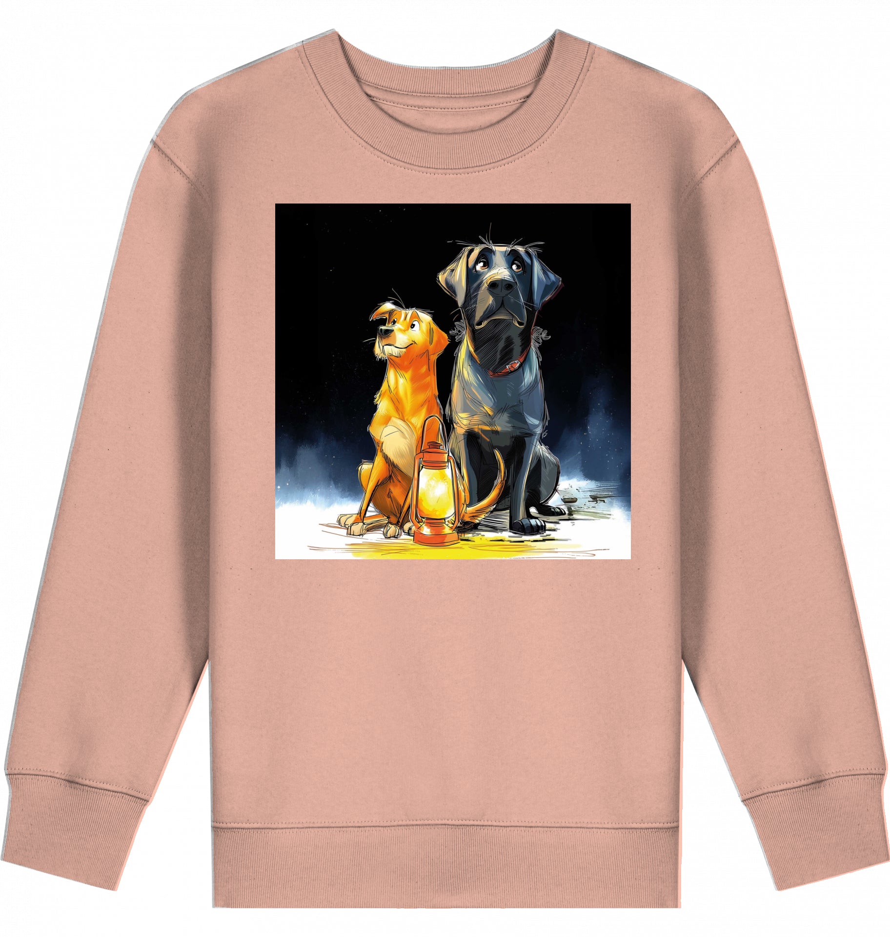 Kids Sweatshirt | Batida & Foxi letzer Abend