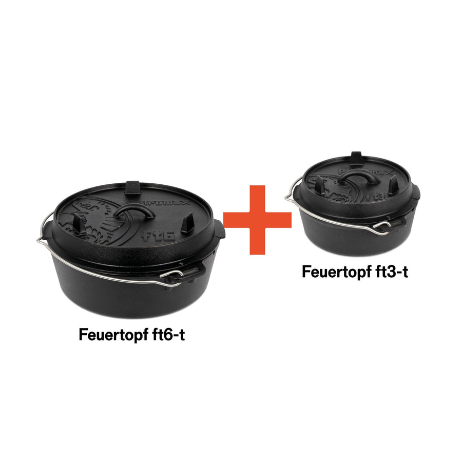 Dutch Oven Set (FT3-T & FT6-T)