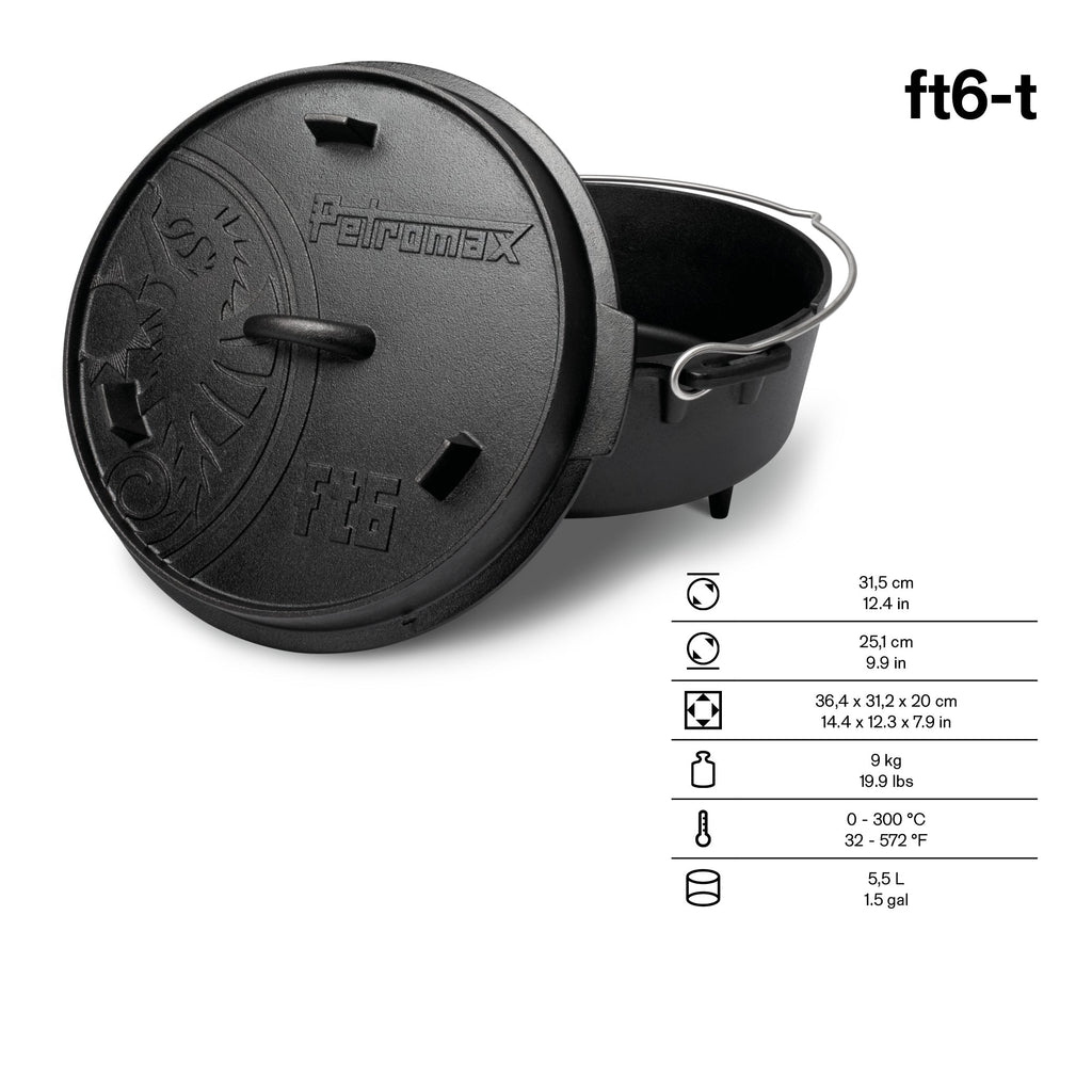 Feuertopf (Dutch Oven)