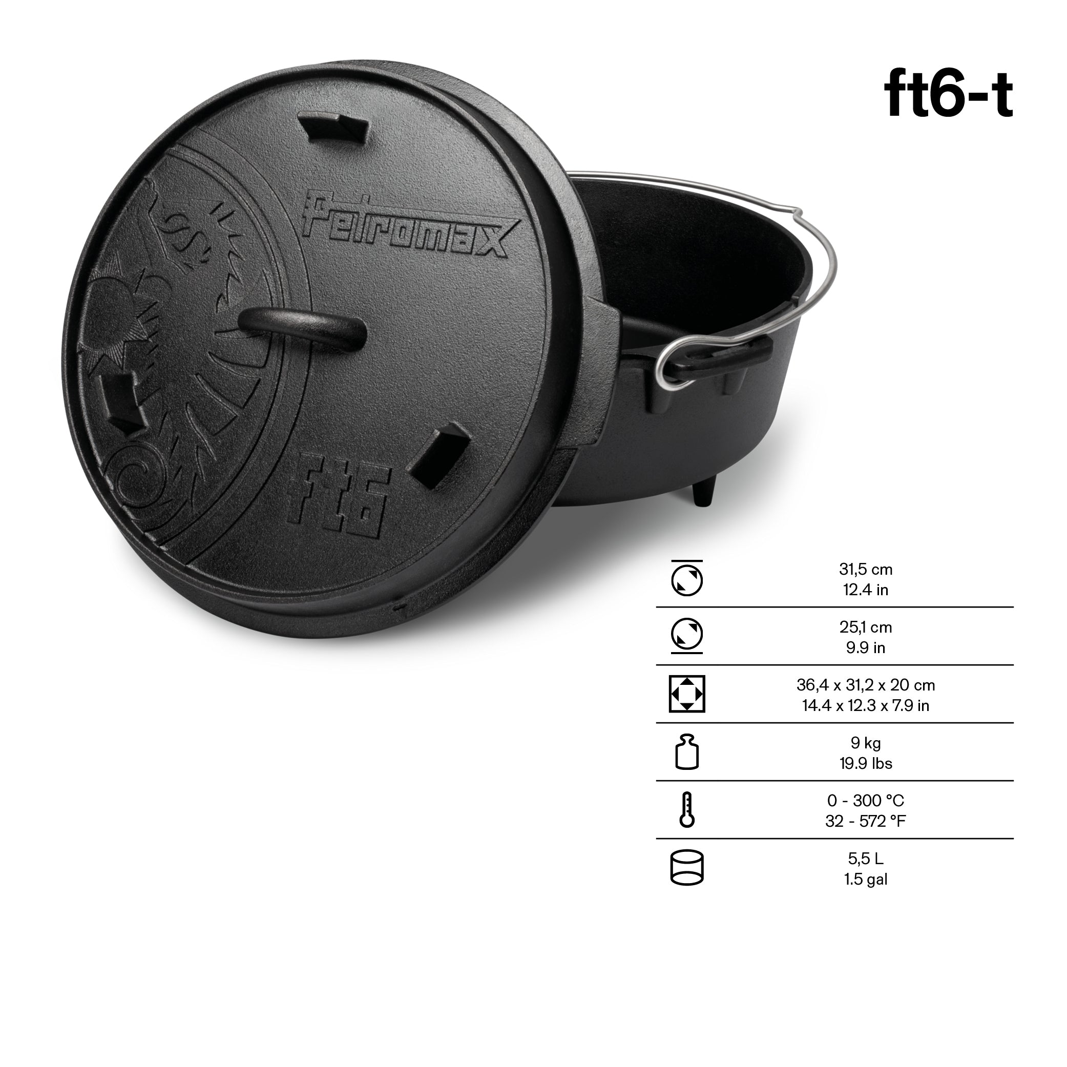 Feuertopf (Dutch Oven)