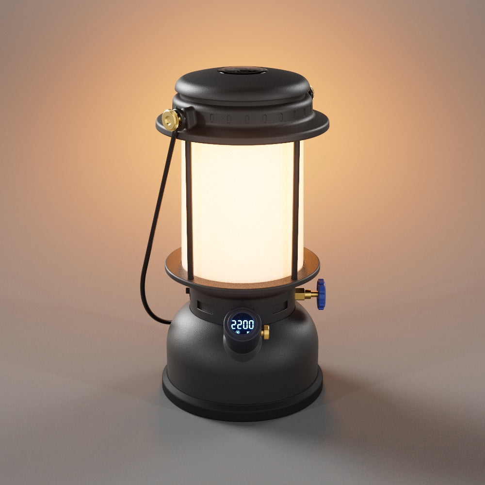 LM500 LED Laterne - Schwarz