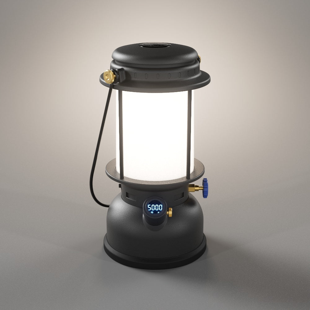 LM500 LED Laterne - Schwarz