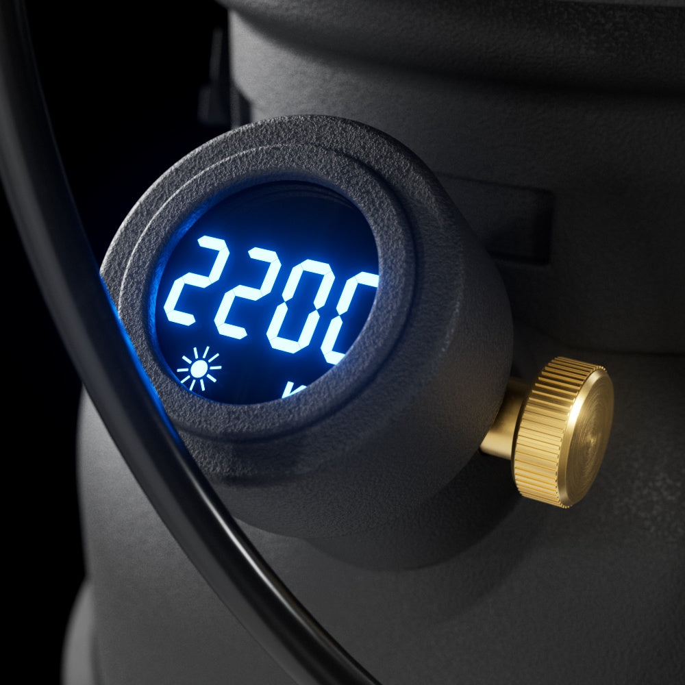 LM500 LED Laterne - Schwarz