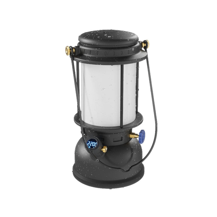 LM500 LED Laterne - Schwarz