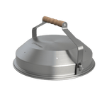Edelstahl Grillhaube für Atago von Petromax, ideal zum Grillen und Backen im Freien.