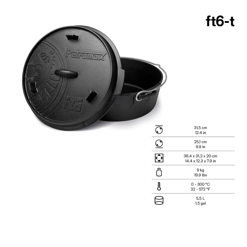 Feuertopf (Dutch Oven)