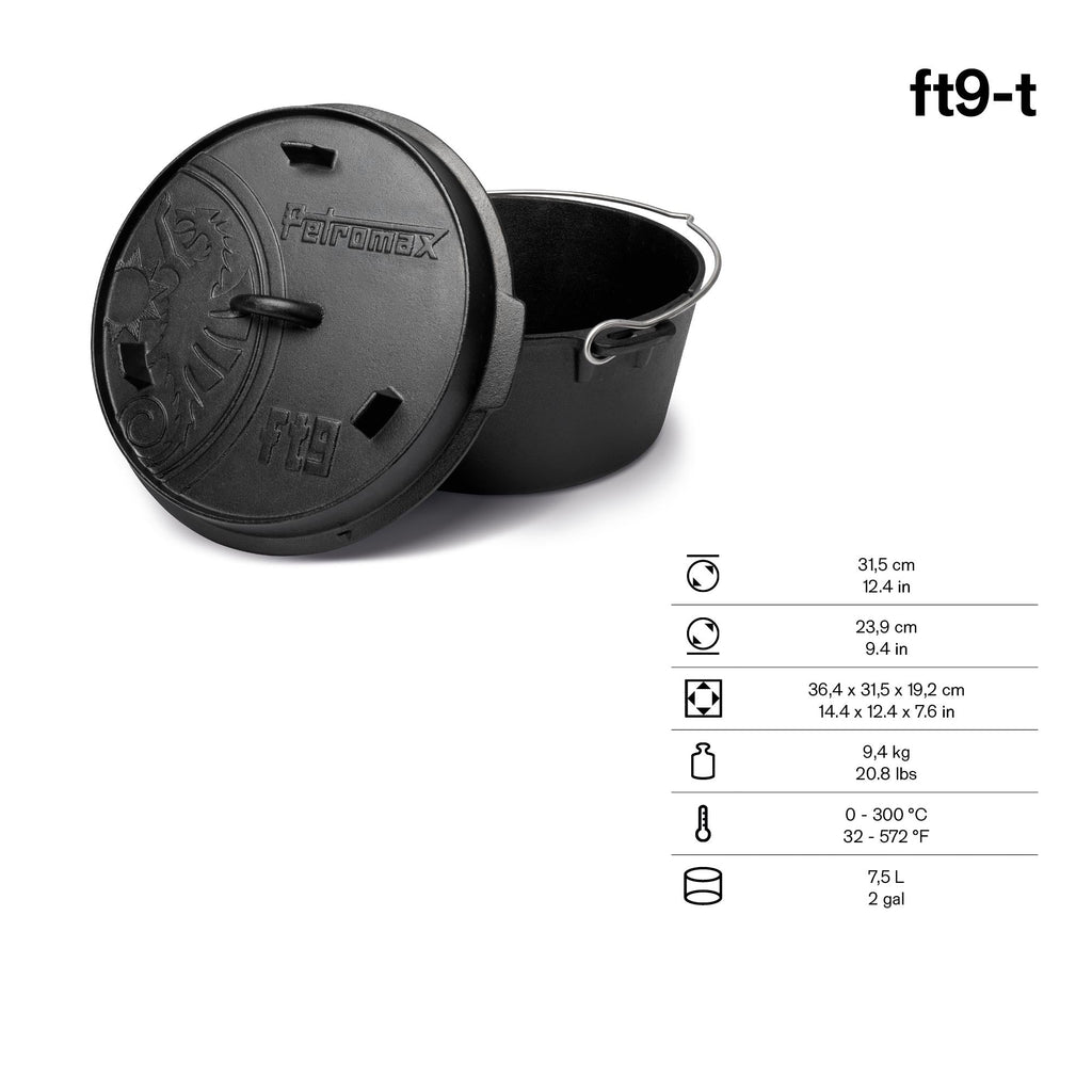 Feuertopf (Dutch Oven)