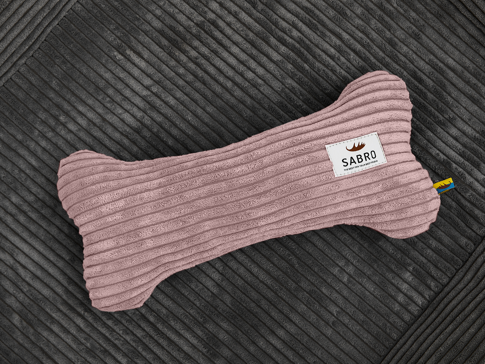 Kissen KUSCHELKNOCHEN Cord