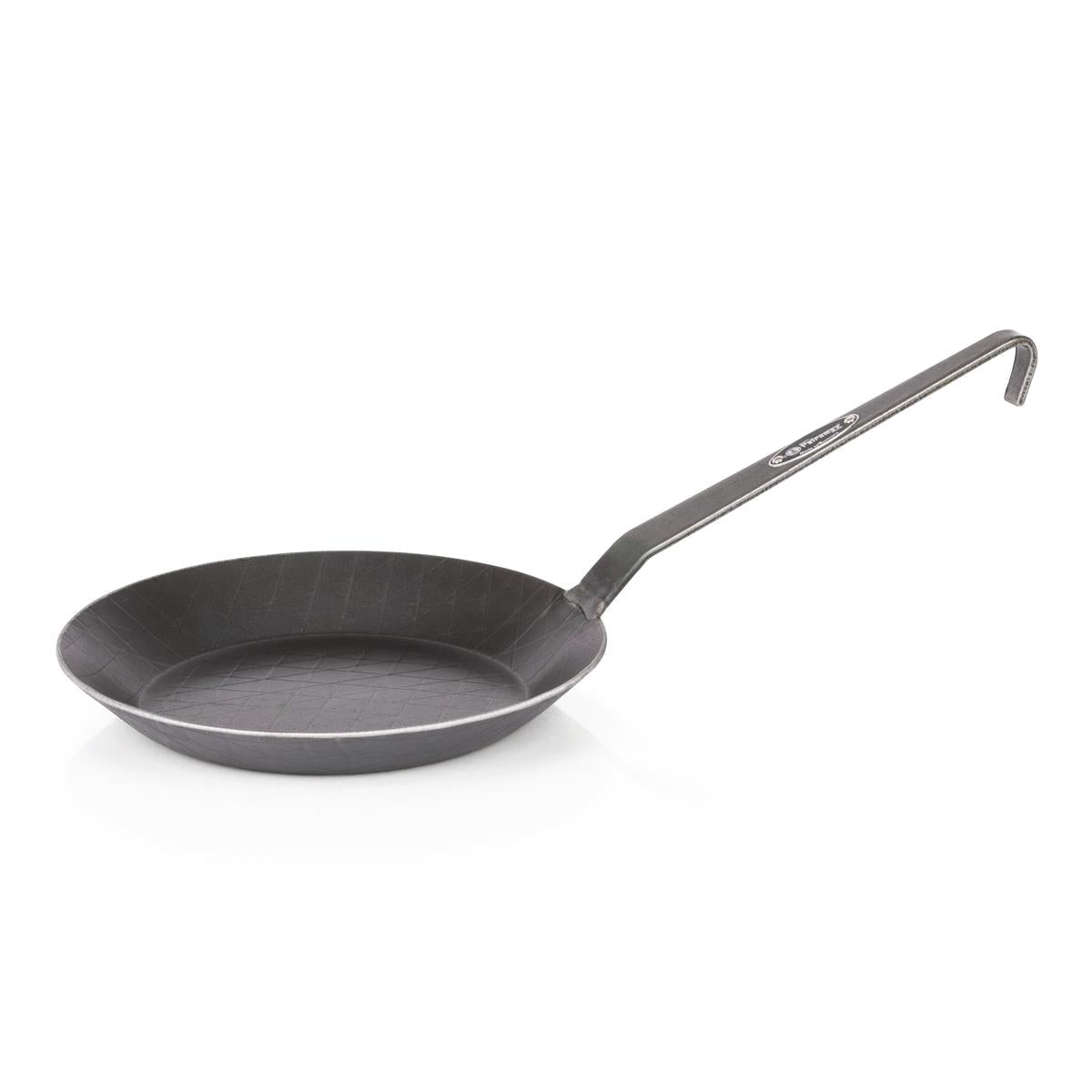 Schmiedeeiserne Pfanne