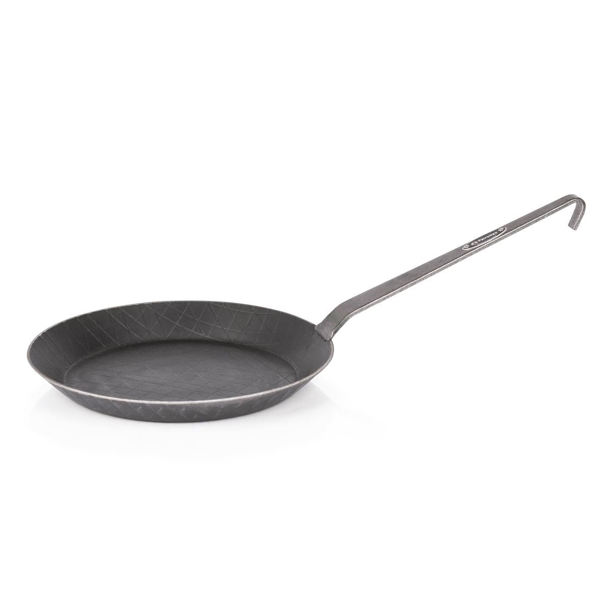 Schmiedeeiserne Pfanne
